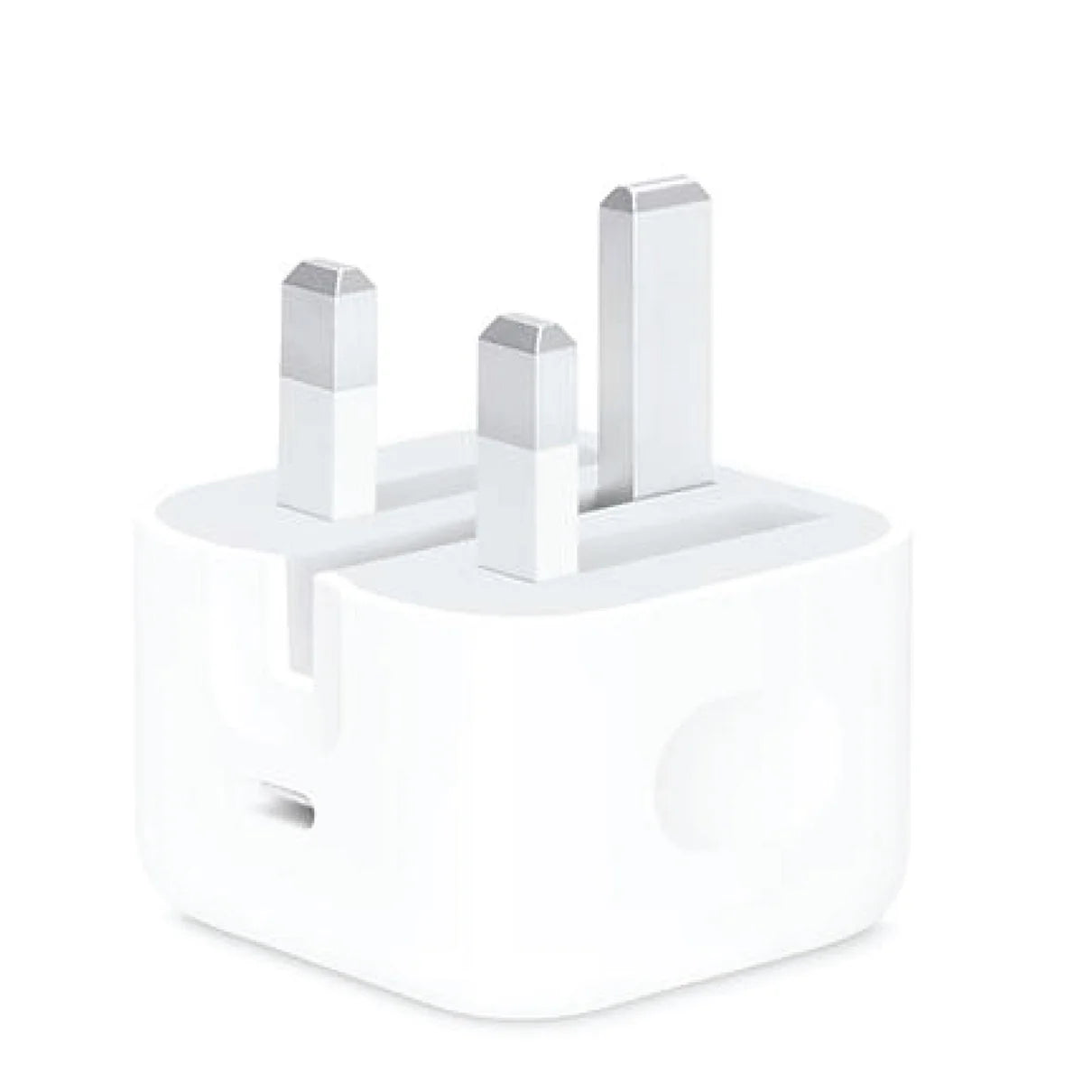 Original Apple 20W USB‑C Power Adapter offers fast 3 Pin Compatible with iPhone X to iPhone 15 series