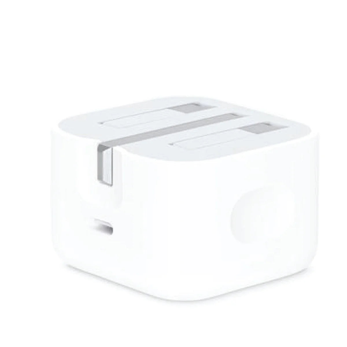 Original Apple 20W USB‑C Power Adapter offers fast 3 Pin Compatible with iPhone X to iPhone 15 series