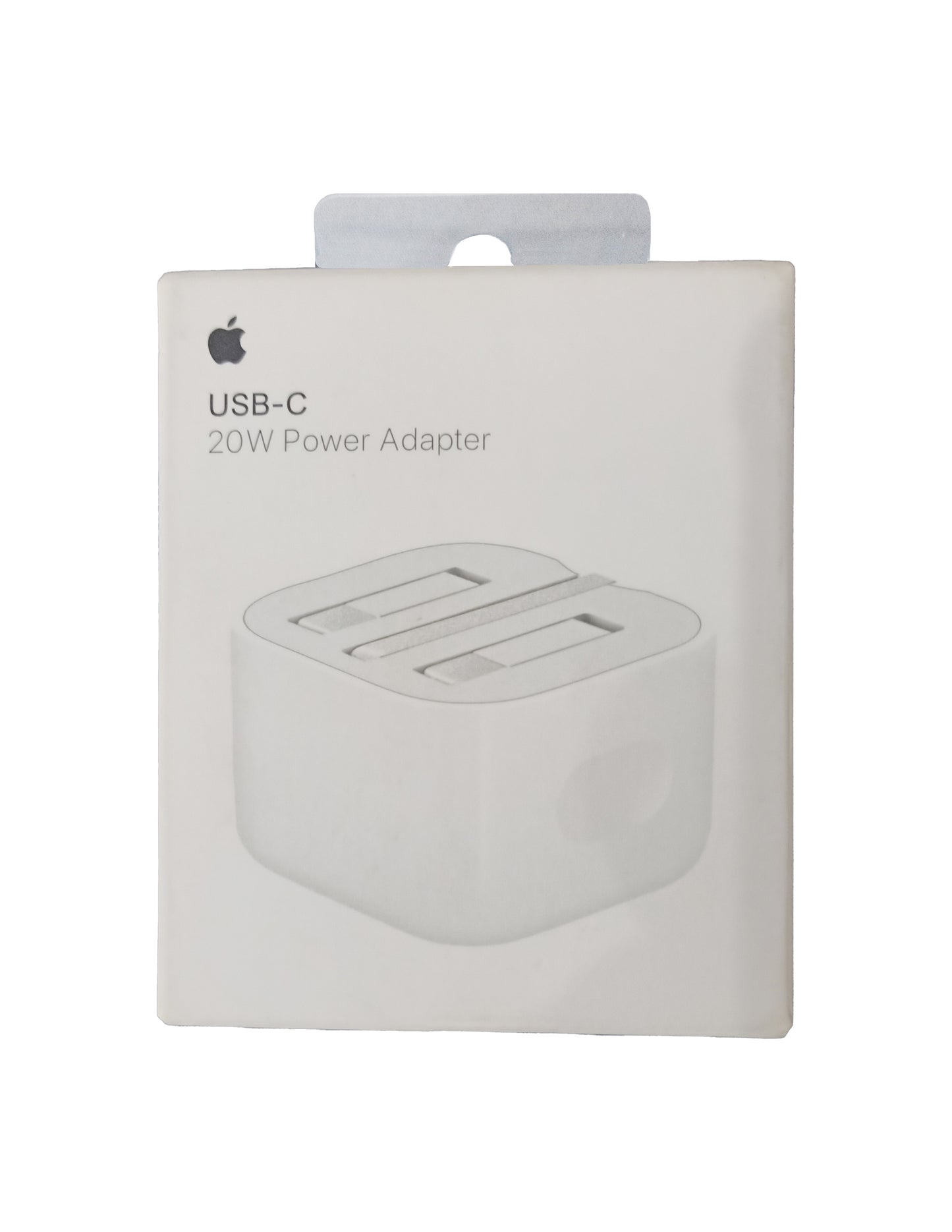 Original Apple 20W USB‑C Power Adapter offers fast 3 Pin Compatible with iPhone X to iPhone 15 series