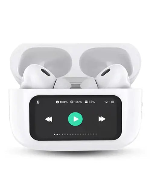 Airpods Pro 2 With LCD Touchscreen Display Bluetooth 5.3 For Ios And Android