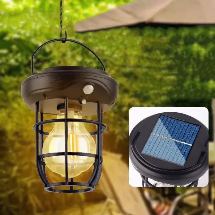 NC Solar Wall Light Outdoor Solar Camping Light