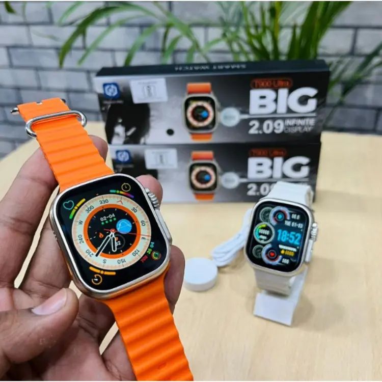 T900 Ultra Smart Watch Infinite Display