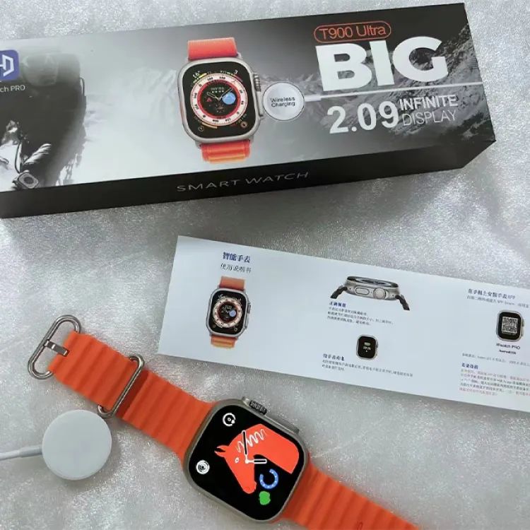 T900 Ultra Smart Watch Infinite Display