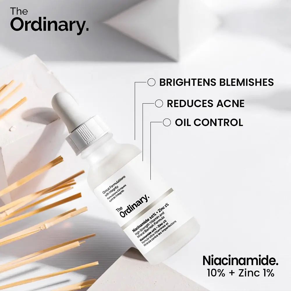 The Ordinary Niacinamide Zinc 30ml